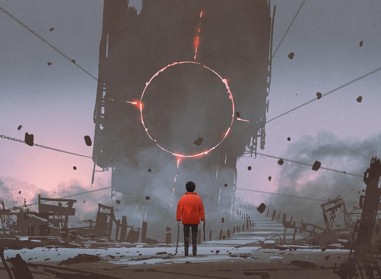 a